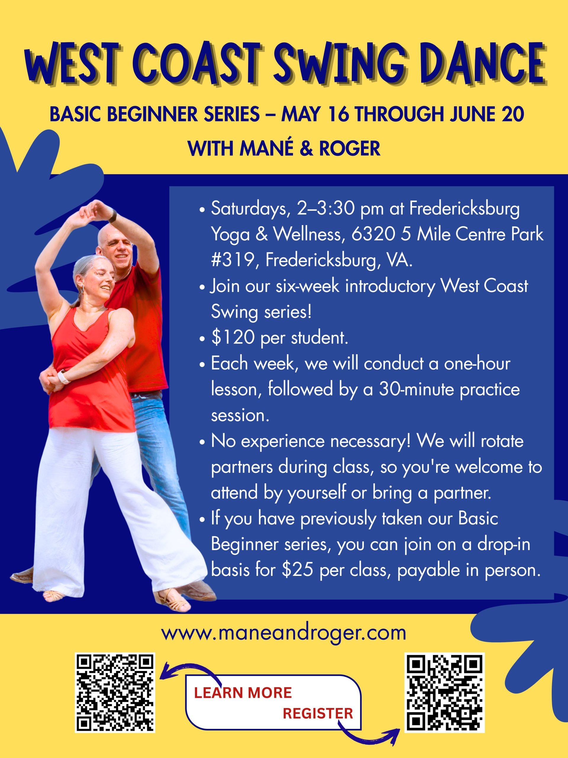 WCS Poster Official Yoga Center May Beginner Session Updated3